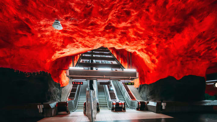 Rådhuset Station Stockholm