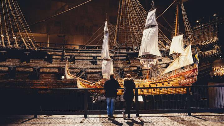 Vasa Museum Stockholm Schiff