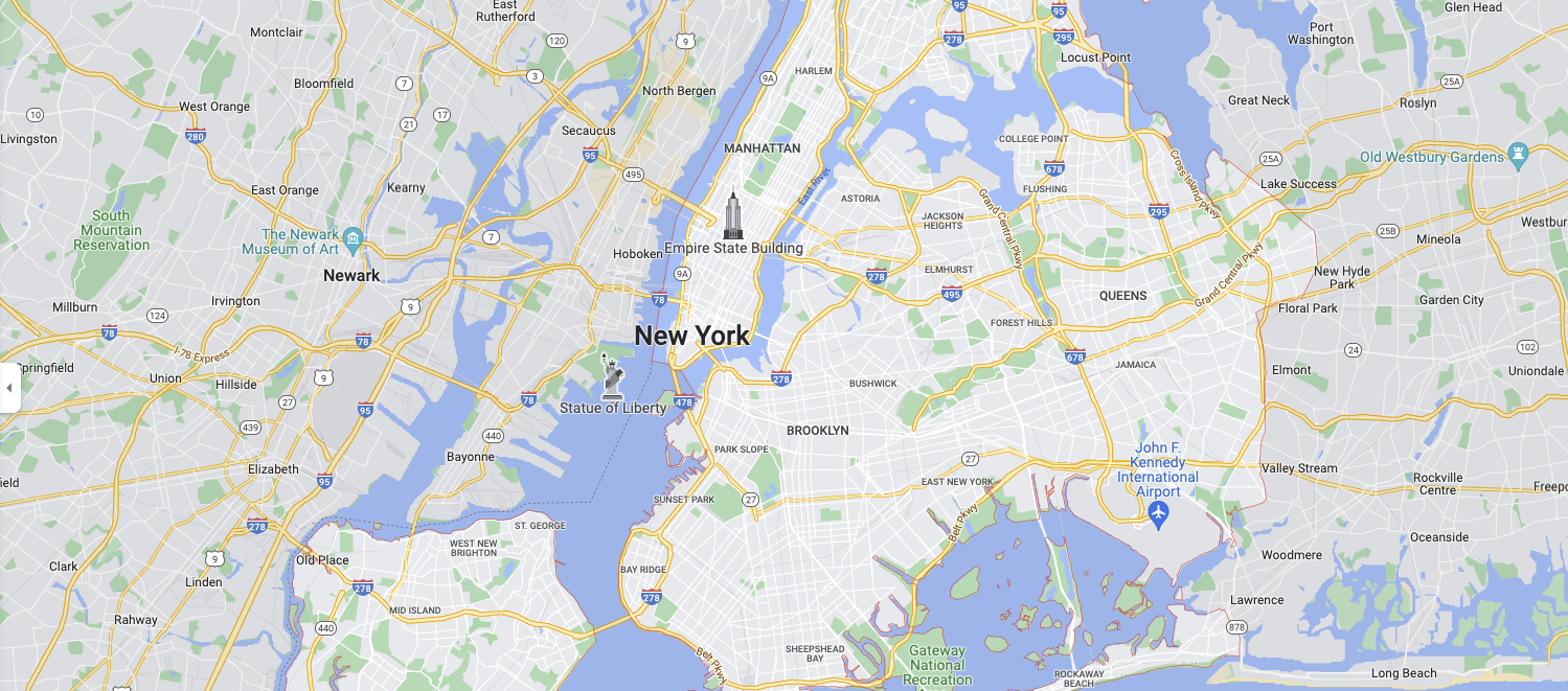 new-york-map-background