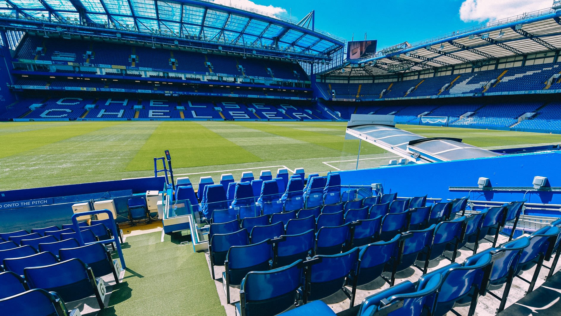 Chelsea FC Stadium Tour Museum Access with London Pass