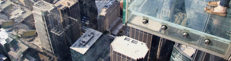 L'impressionnant Skydeck de la Willis Tower