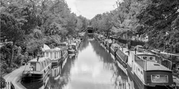 杰森的原始运河船之旅