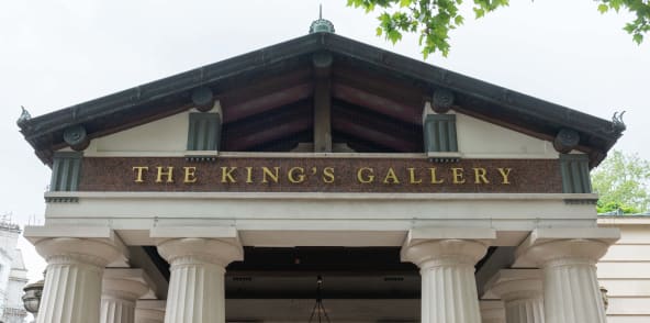 国王美术馆（位于白金汉宫内）