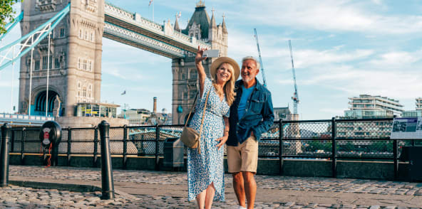 伦敦经典景点步行之旅