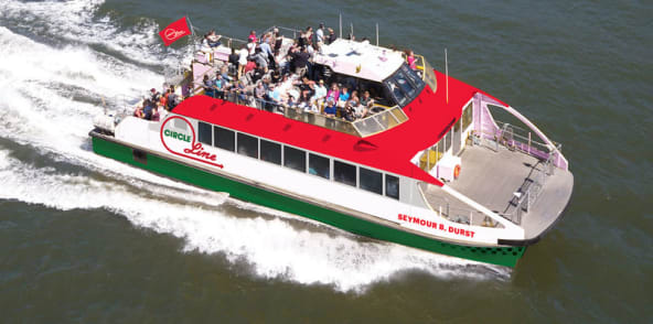 自由快线游船观光之旅（Liberty Super Express Cruise）