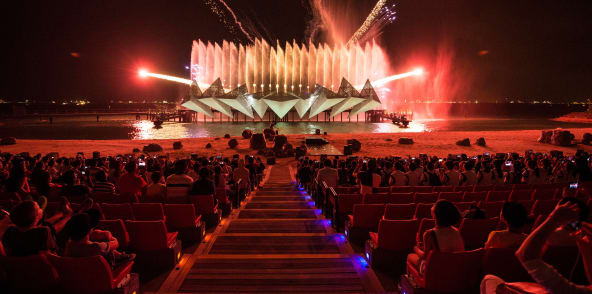 时光之翼焰火交响曲