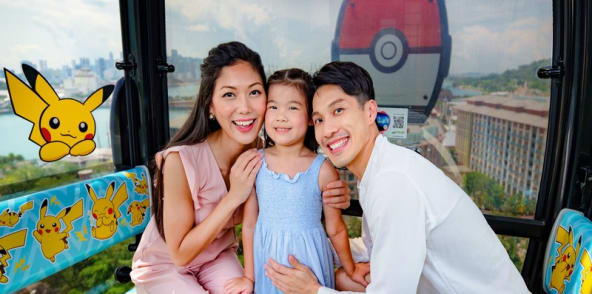 新加坡空中缆车 ( 往返票）