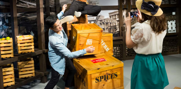 新加坡杜莎夫人蜡像馆 (5合1体验)