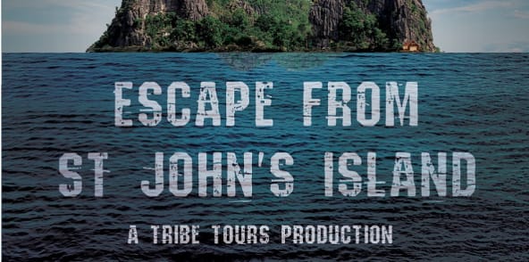 逃离圣约翰岛自助户外探险