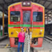 Damnoen Saduak Market and Maeklong Railway Market