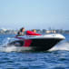 San Diego speedboat