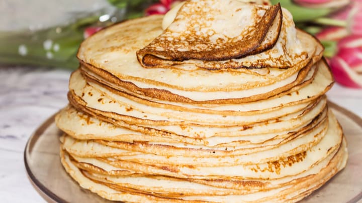 Image of Bread, Food, Pancake, 