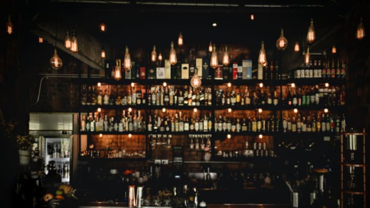 Image of Bar, Bottle, 