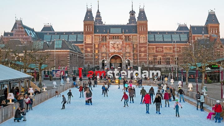 Image of Person, Rink, Skating, 