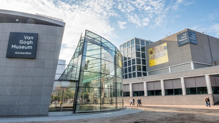 Image of Convention Center, Office Building, Person, City, 