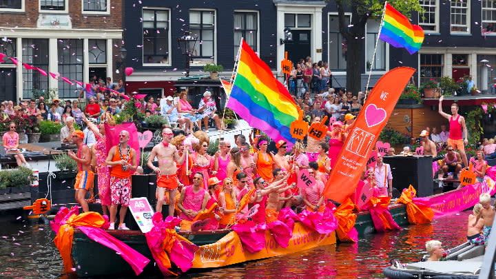 Image of Parade, Person, Pride Parade, 