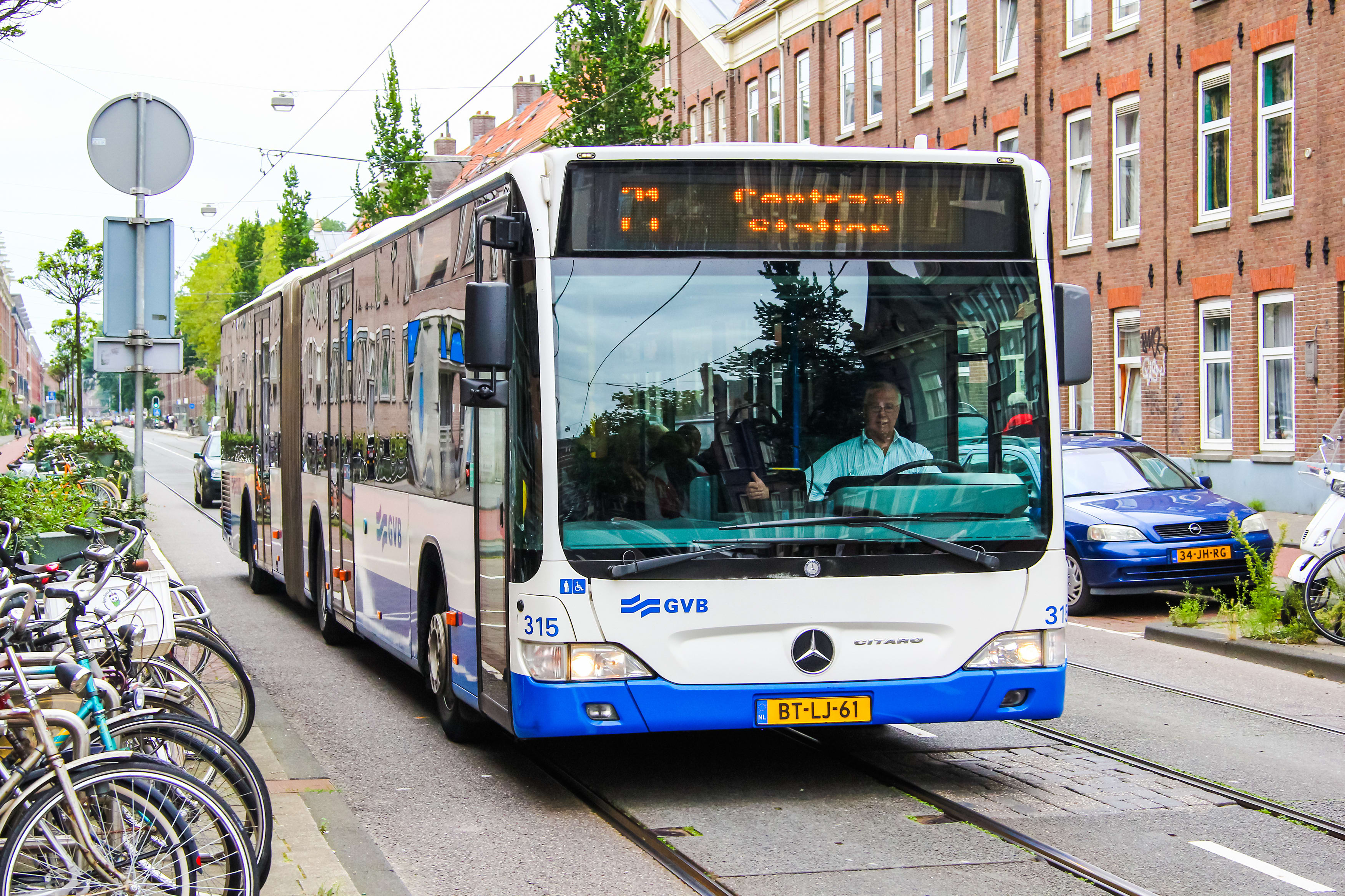 Image of Person, Car, Vehicle, Bus, Bicycle,