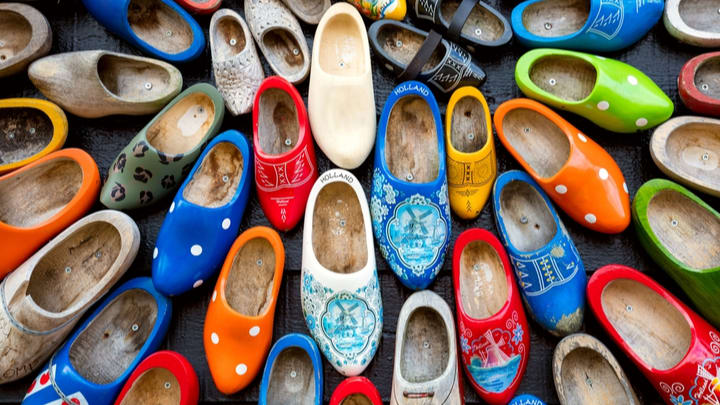 Image of Shoe, Clogs, 