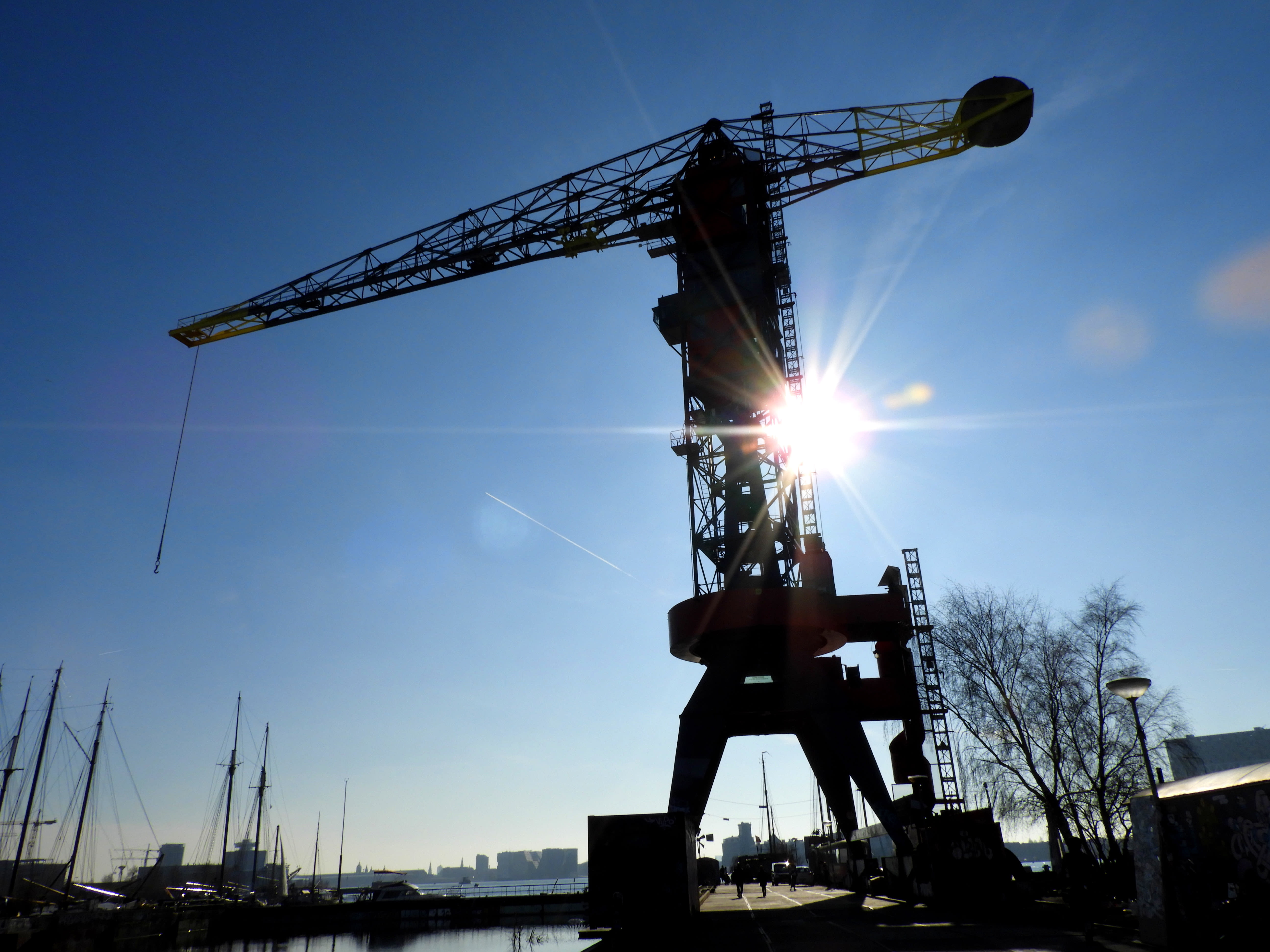 Image of Construction, Construction Crane, 