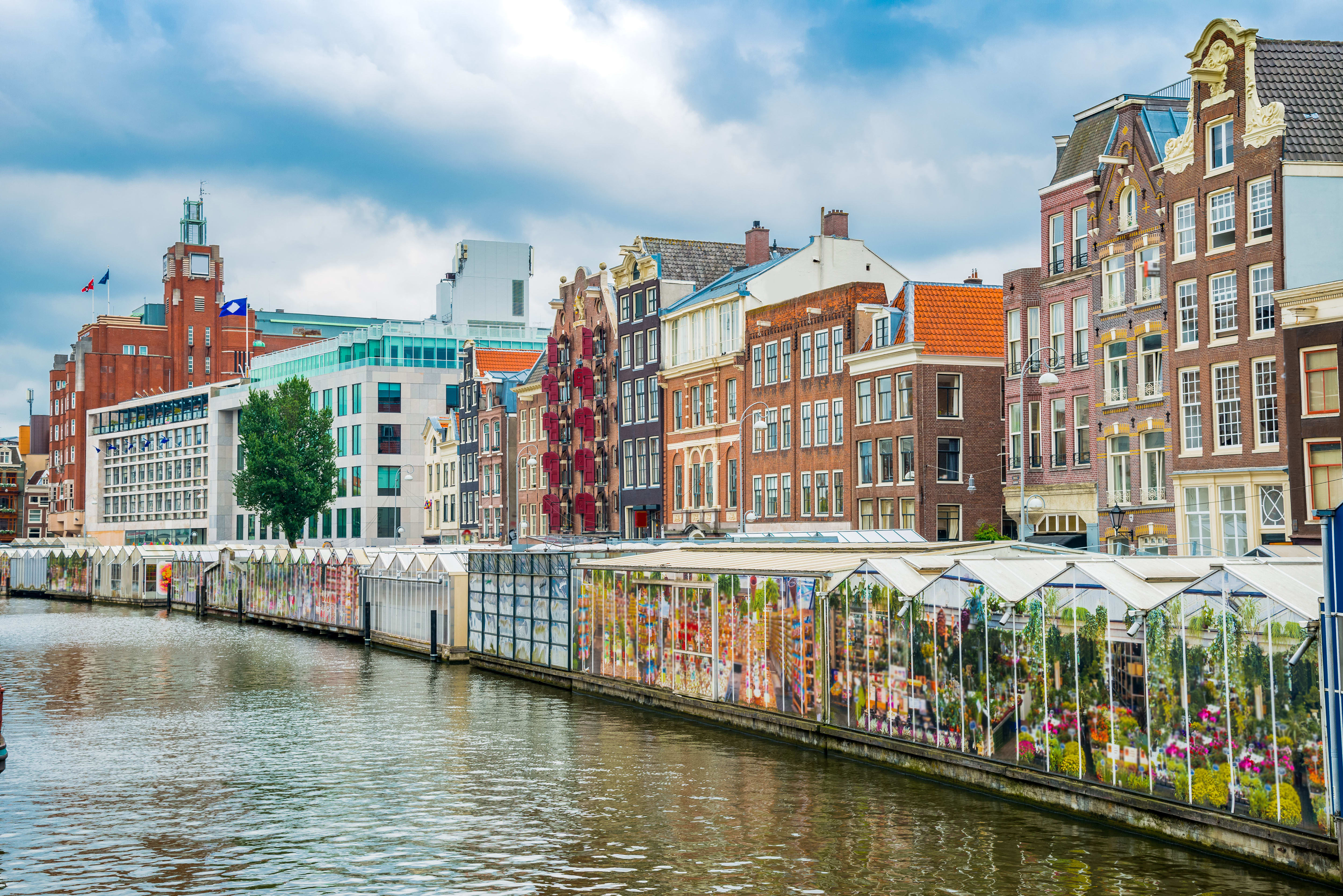 Image of Neighborhood, Water, Waterfront, Canal, Outdoors, City, Metropolis, Urban, Cityscape, Path, Nature, Scenery, Condo, Housing,