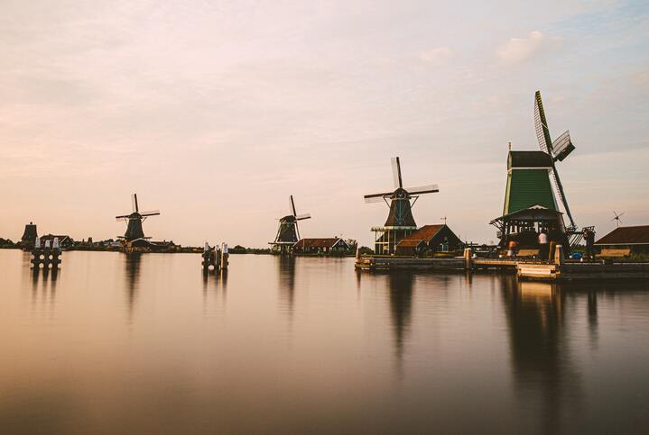 Image of Outdoors, Windmill,