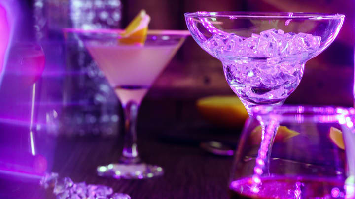 Image of Alcohol, Beverage, Cocktail, Glass, Martini, 