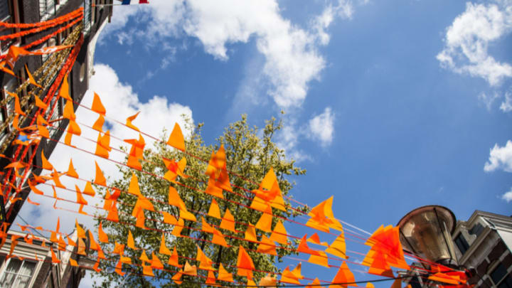 Image of Leaf, City, Tree, Cloud, Nature, Outdoors, Sky, Urban, 