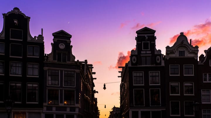 Image of Clock Tower, Tower, City, Urban, Neighborhood, 