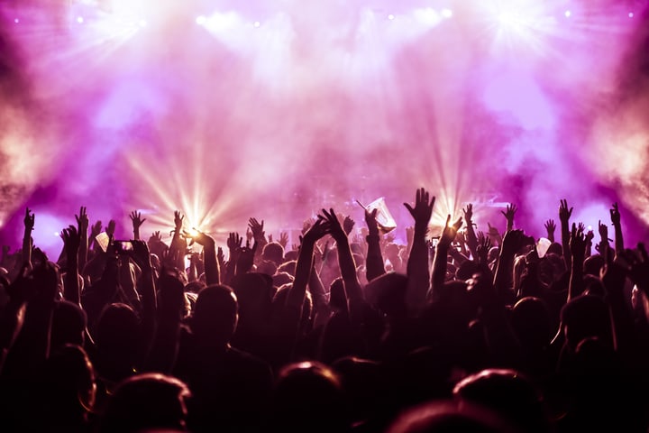 Image of Concert, Crowd, Person, Urban, Rock Concert,