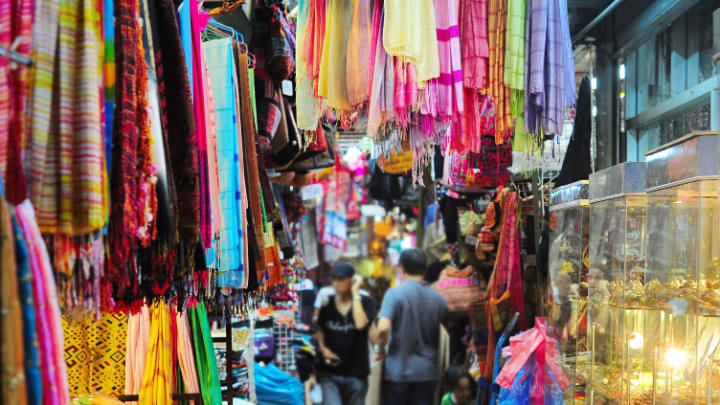 Image of Bazaar, Market, Shop, Adult, Male, Man, Person, Urban, 
