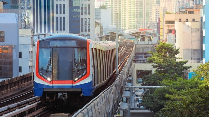 Image of Railway, Train, Vehicle, 