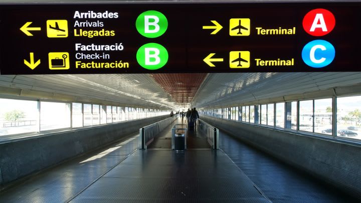 Image of Terminal, Airport, Airport Terminal, Scoreboard, 