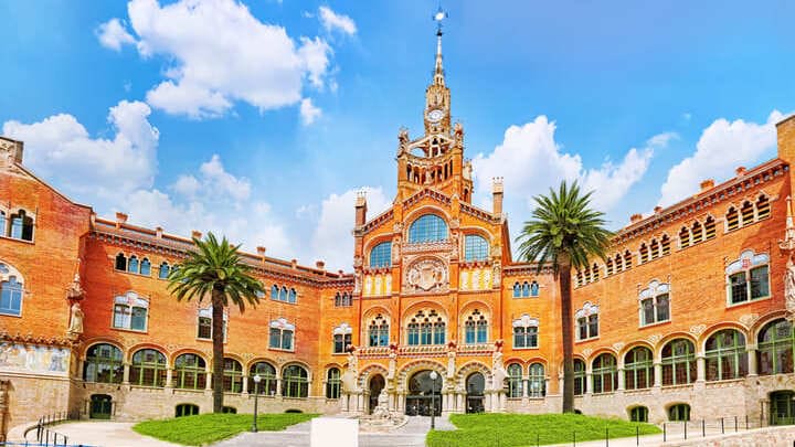 Image of Clock Tower, Tower, Arch, Gothic Arch, City, 