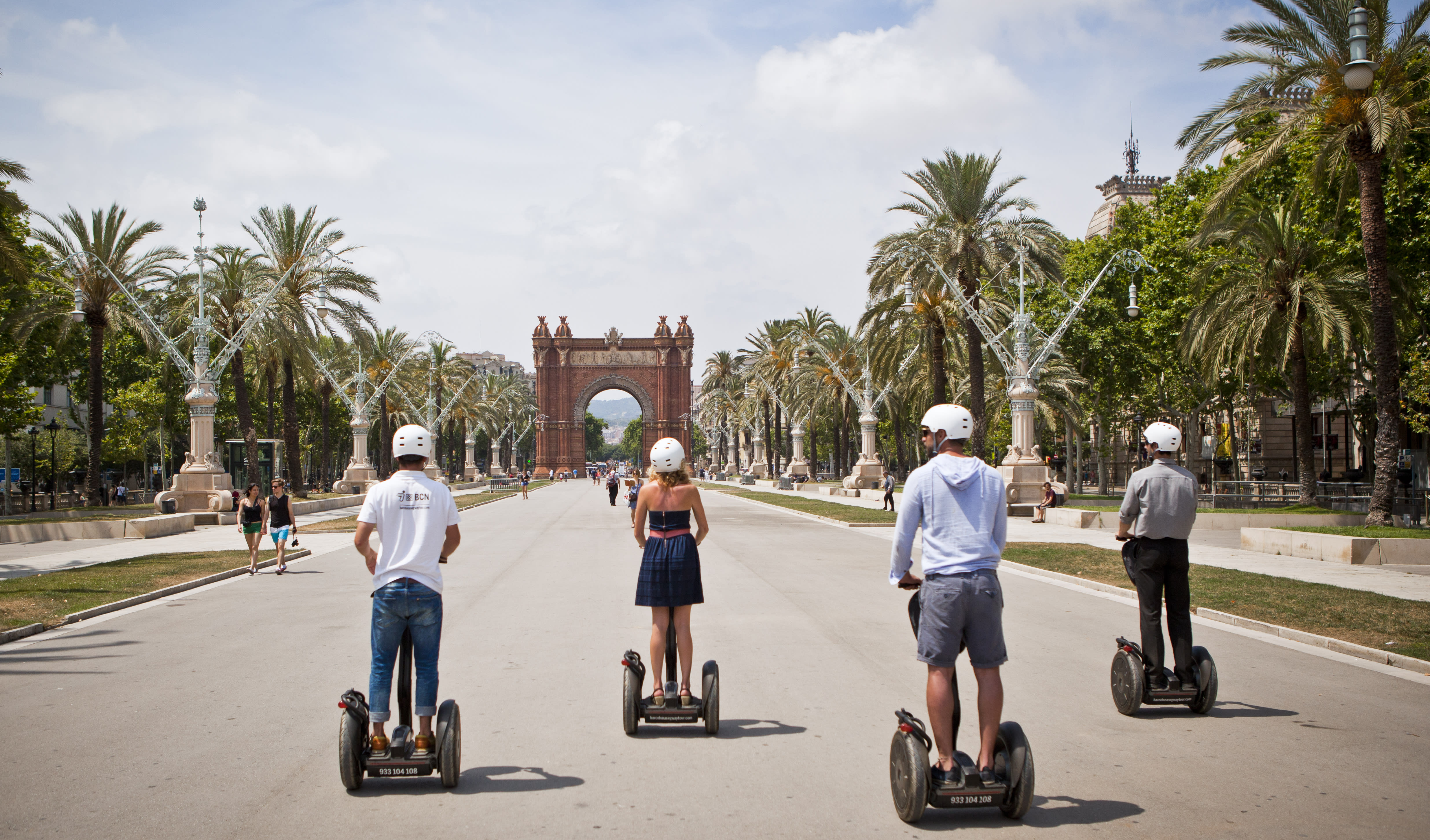 Image of Person, Vehicle, Segway, 