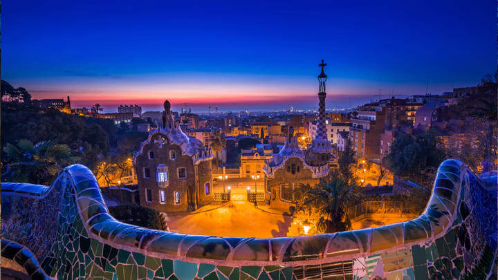 Image of Landscape, Nature, Outdoors, Scenery, Panoramic, Cityscape, Urban, City,