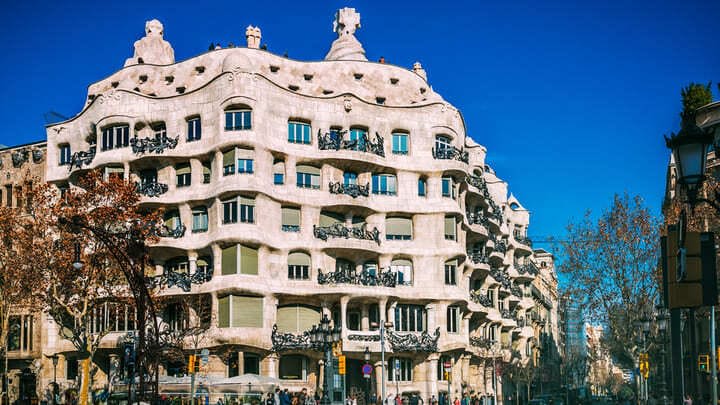 Image of Landmark, Casa Milà, 