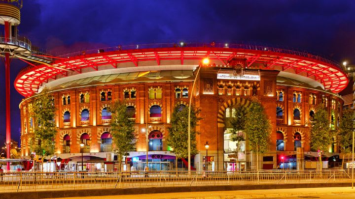 Image of Shop, Shopping Mall, Lighting, City, Arena, Urban, Stadium, 