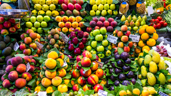 Image of Food, Fruit, Produce, Apple, 