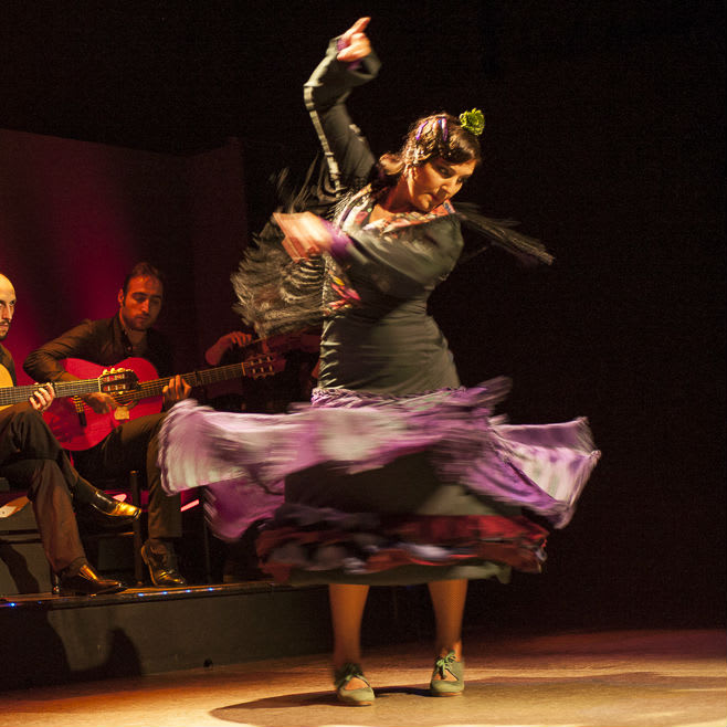 Image of Dancing, Person, Adult, Female, Woman, Dance Pose, Male, Man, Shoe, 