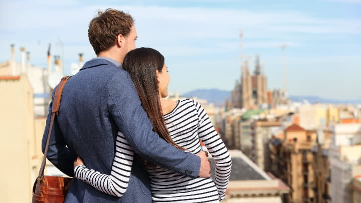 Image of Hugging, Person, City, 