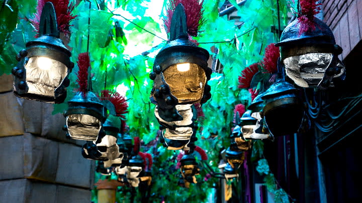 Image of Lamp, Lighting, 