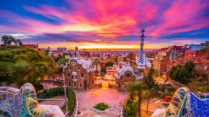 Image of Nature, Outdoors, Scenery, Building, Cityscape, Urban, Amusement Park, Fun, Theme Park, City,