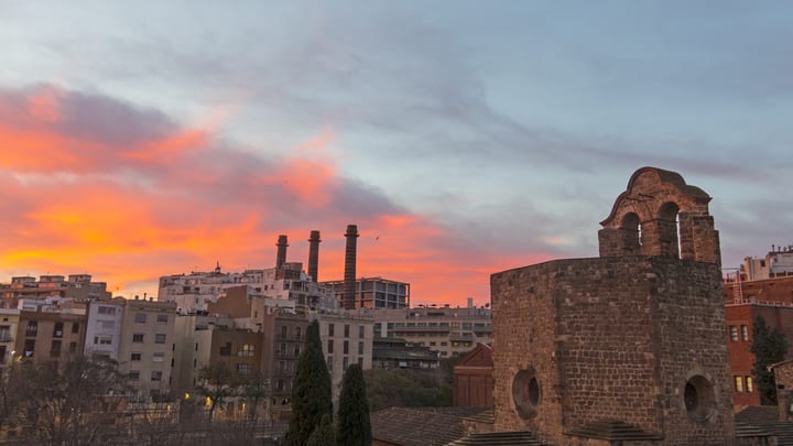 Image of Cityscape, Urban, City, Metropolis, Nature, Outdoors, Sky, Fir, Tree, Castle, Fortress, 