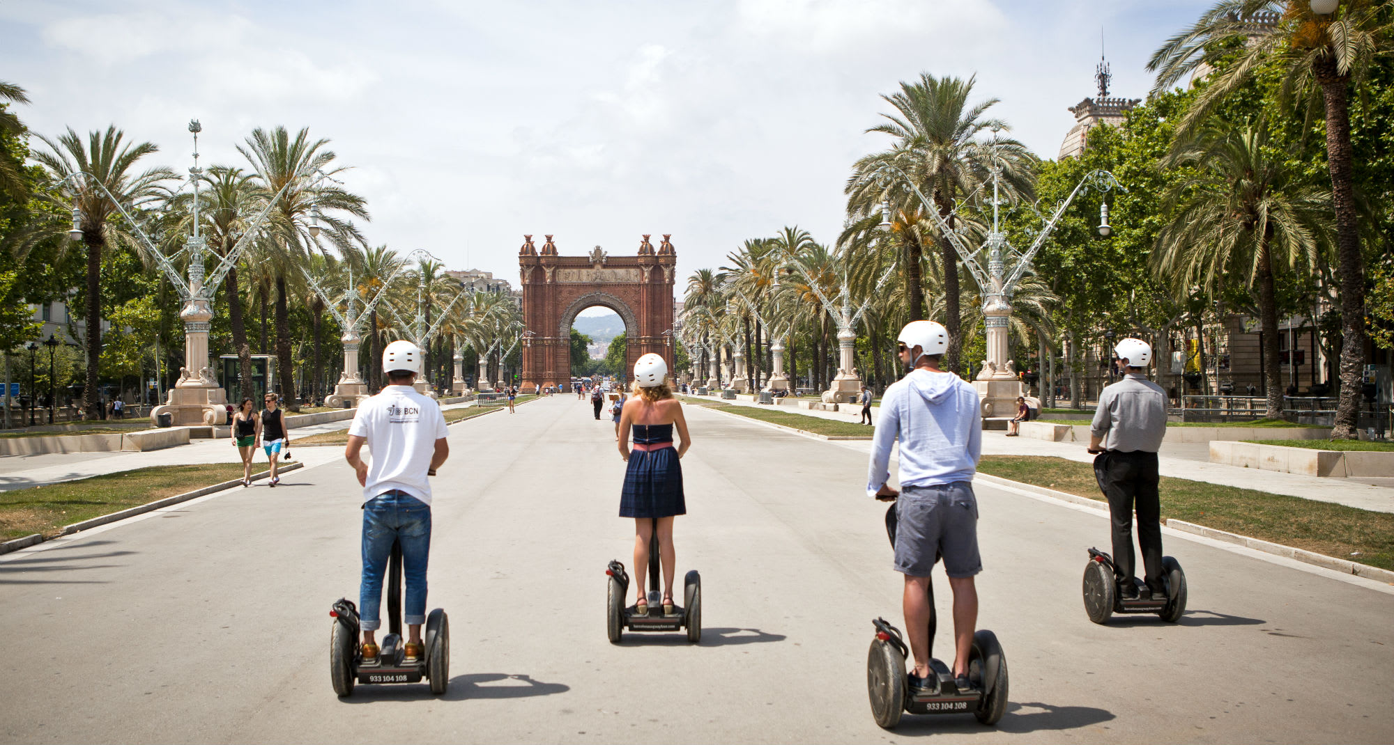 Image of Person, Vehicle, Segway, 