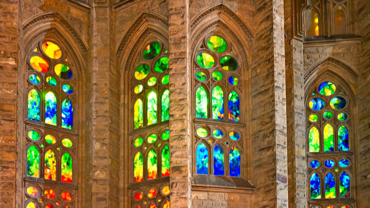 Image of Art, Stained Glass, 