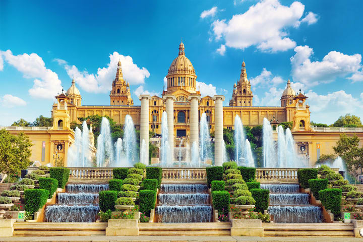 Image of Fountain, Water,