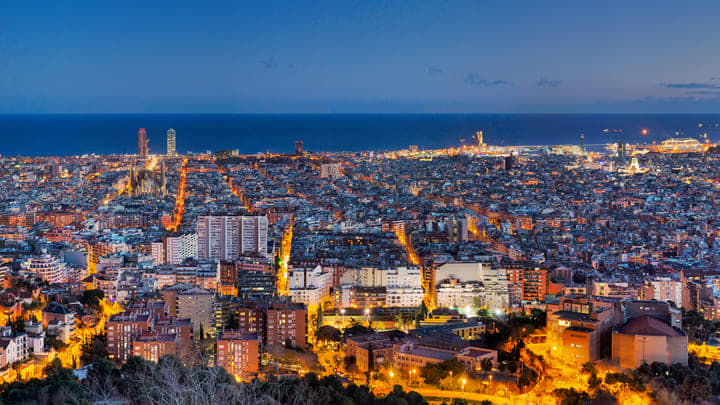 Image of Landscape, Nature, Outdoors, Scenery, Building, Cityscape, Urban, Panoramic, City, 