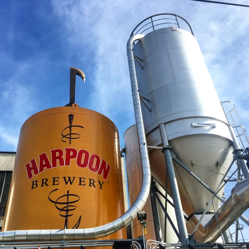 Boston Seaport  Harpoon Brewery