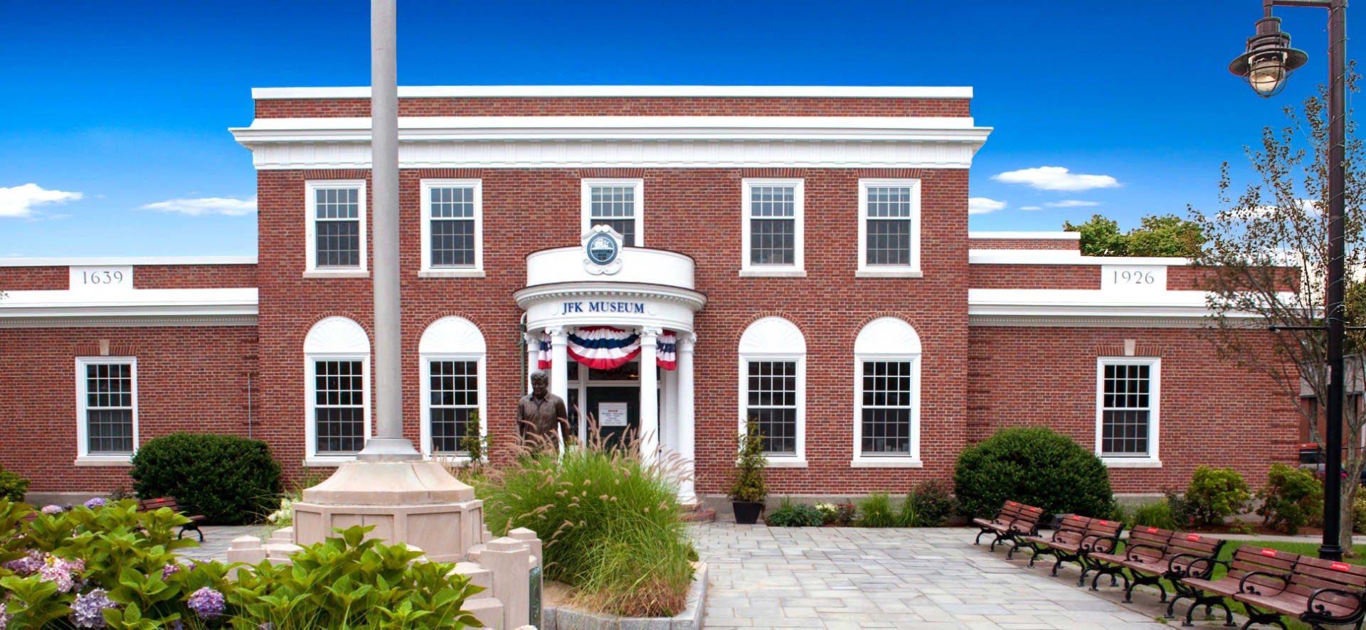 Image of Plant, Person, Bench, Furniture, Housing, 