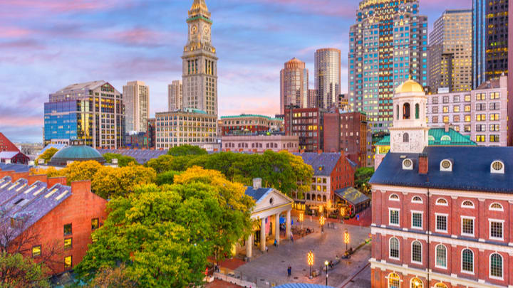 Image of City, Urban, Metropolis, Cityscape, Downtown, Neighborhood,